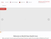 Tablet Screenshot of apc.com.np