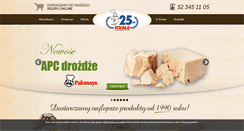Desktop Screenshot of kuma.apc.com.pl