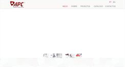 Desktop Screenshot of apc.com.pt