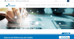 Desktop Screenshot of apc.com.pa