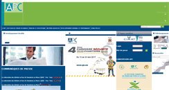 Desktop Screenshot of apc.ma